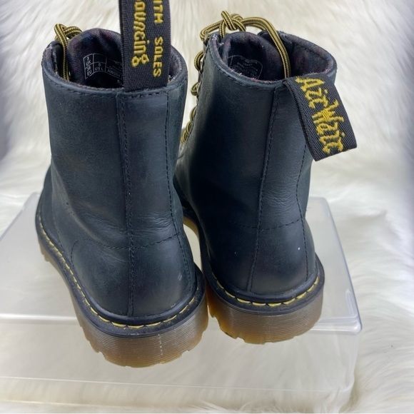 DR.MARTENS LUANA AIR WAIR BOOTS LACEUP SIZE 5 Woman - Picture 3 of 9